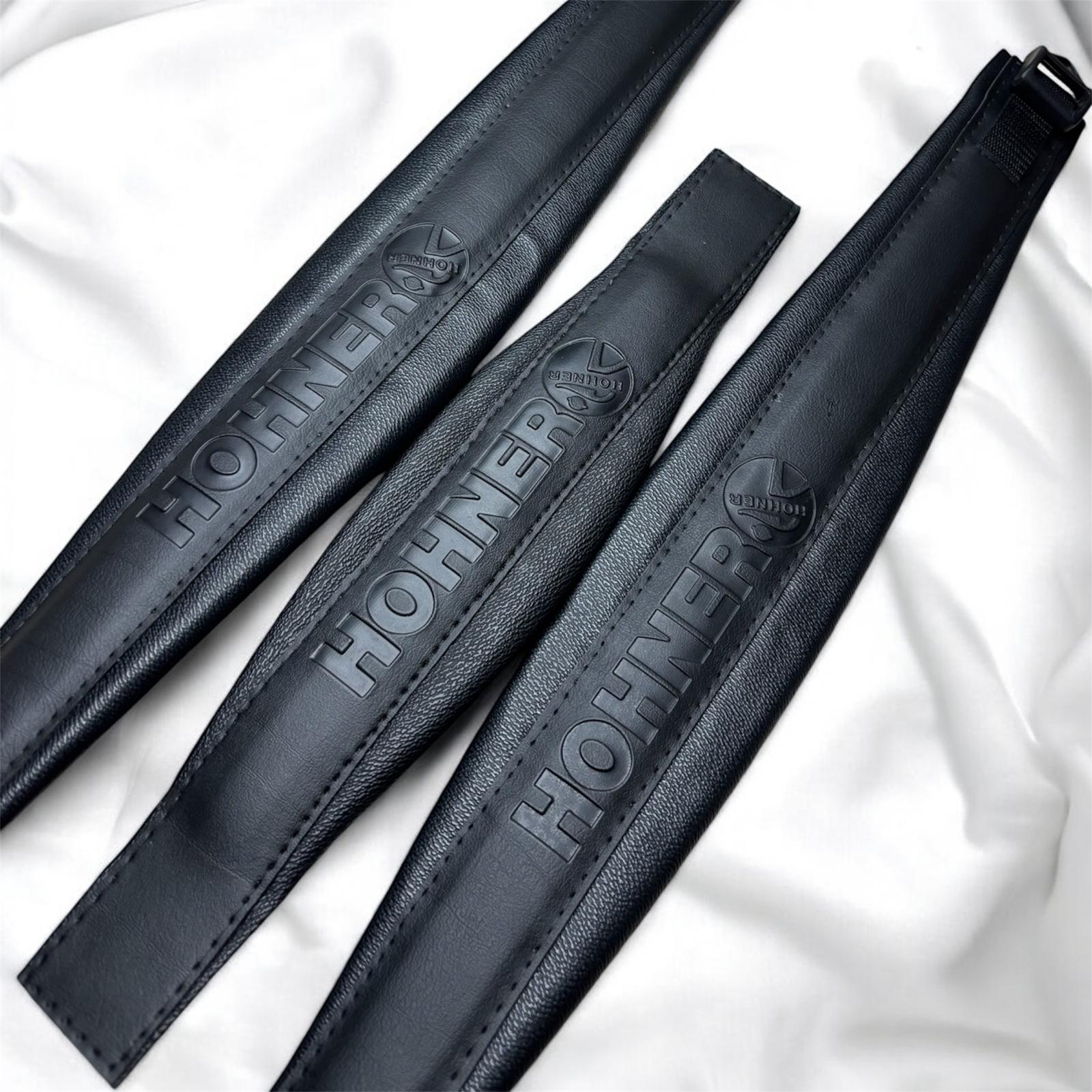 Set of shoulder & bass straps